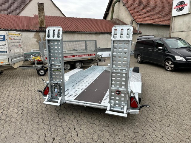 Новый Прицеп для спецтехники Brian James Cargo Digger Plant 2 Baumaschinenanhänger 543-3217-35-2-12 , 3200 x 1700 mm, 3,5 to.: фото 6