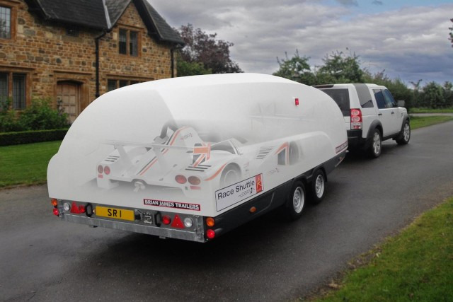 Новый Прицеп-автовоз Brian James Race Shuttle 2, 300-1011, 4300 x 1950 mm, 2,6 to.: фото 14 Новый Прицеп-автовоз Brian James Race Shuttle 2, 300-1011, 4300 x 1950 mm, 2,6 to.: фото 14