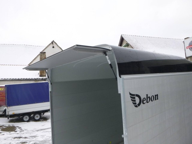 Новый Прицеп-фургон Cheval Liberte Debon Roadster 500 Alu 2600 kg, 100 km/h, 320x167x200cm: фото 7