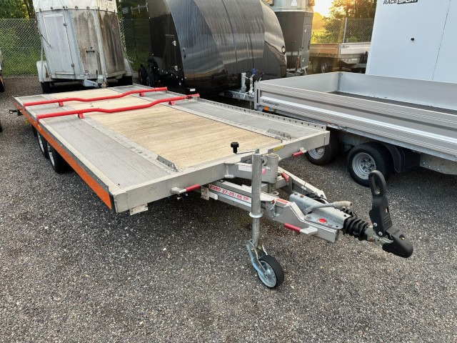 Fitzel Autotransporter Euro 27 - 20 / 46 TP, 4300 x 2100 mm - Прицеп-автовоз: фото 1 Fitzel Autotransporter Euro 27 - 20 / 46 TP, 4300 x 2100 mm - Прицеп-автовоз: фото 1