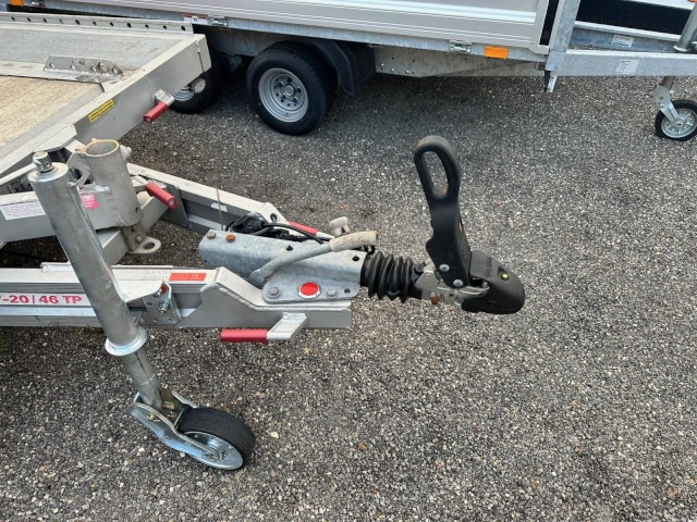 Fitzel Autotransporter Euro 27 - 20 / 46 TP, 4300 x 2100 mm - Прицеп-автовоз: фото 2 Fitzel Autotransporter Euro 27 - 20 / 46 TP, 4300 x 2100 mm - Прицеп-автовоз: фото 2