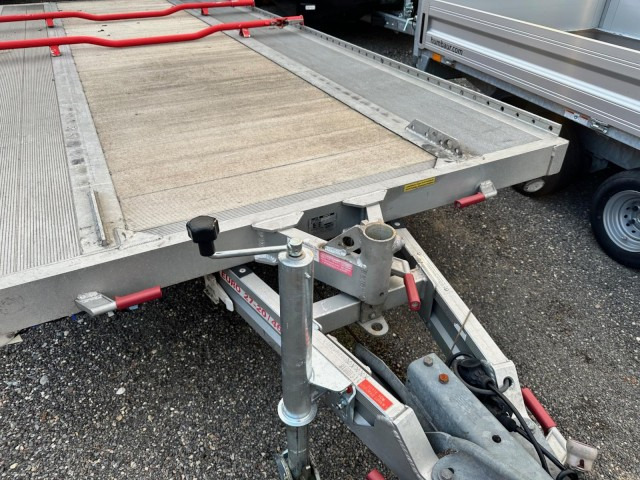 Fitzel Autotransporter Euro 27 - 20 / 46 TP, 4300 x 2100 mm - Прицеп-автовоз: фото 3 Fitzel Autotransporter Euro 27 - 20 / 46 TP, 4300 x 2100 mm - Прицеп-автовоз: фото 3