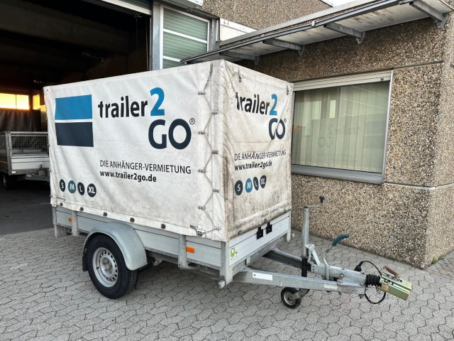 Hapert Tieflader Amigo mit Hochplane 2600 x 1300 x 310 mm, ZG 1,35 to. - Прицеп для легкового автомобиля: фото 1 Hapert Tieflader Amigo mit Hochplane 2600 x 1300 x 310 mm, ZG 1,35 to. - Прицеп для легкового автомобиля: фото 1