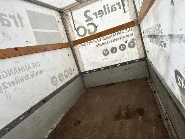 Hapert Tieflader Amigo mit Hochplane 2600 x 1300 x 310 mm, ZG 1,35 to. - Прицеп для легкового автомобиля: фото 5 Hapert Tieflader Amigo mit Hochplane 2600 x 1300 x 310 mm, ZG 1,35 to. - Прицеп для легкового автомобиля: фото 5