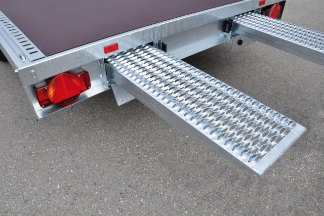 Новый Прицеп-автовоз Humbaur Autotransportanhänger Universal 3000, 4000 x 2030 mm, 3,0 to.: фото 7