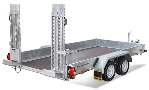 Humbaur Baumaschinentransporter HS 303016 3,0 to. 3000 x 1600 x 270 mm - Прицеп для спецтехники: фото 2 Humbaur Baumaschinentransporter HS 303016 3,0 to. 3000 x 1600 x 270 mm - Прицеп для спецтехники: фото 2