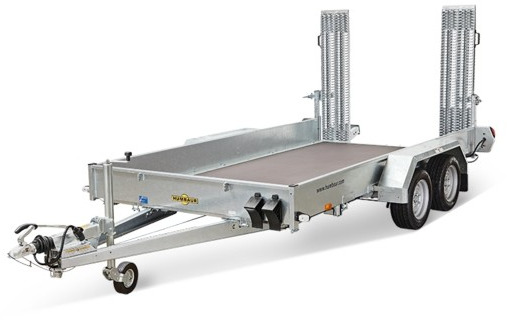 Humbaur Baumaschinentransporter HS 353016 3,5 to. 3000 x 1600 x 270 mm - Прицеп для спецтехники: фото 1 Humbaur Baumaschinentransporter HS 353016 3,5 to. 3000 x 1600 x 270 mm - Прицеп для спецтехники: фото 1