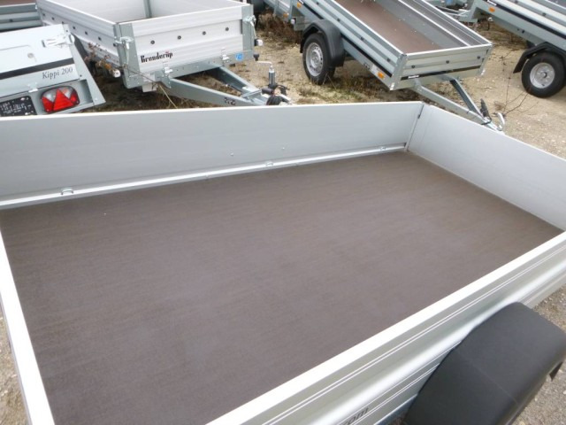 Humbaur HA 102113 mit KV, 1000 kg, 2050 x 1310 x 350 mm - Прицеп для легкового автомобиля: фото 4 Humbaur HA 102113 mit KV, 1000 kg, 2050 x 1310 x 350 mm - Прицеп для легкового автомобиля: фото 4