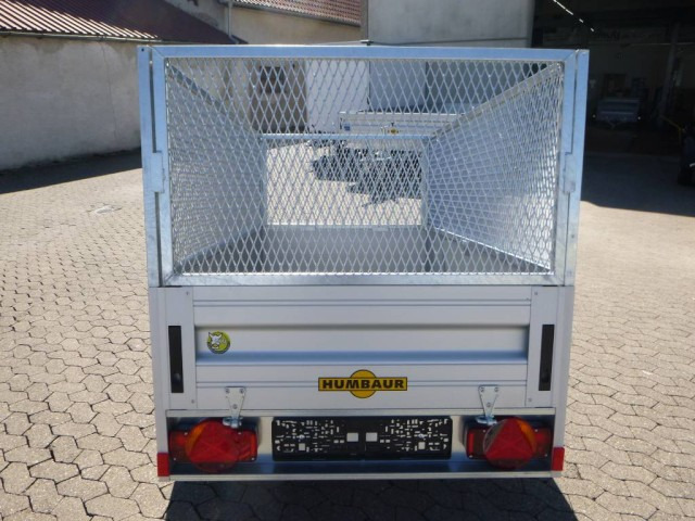 Humbaur HA 752111 mit Laubgitter 2050 x 1100 x 350 mm - Прицеп для легкового автомобиля: фото 4 Humbaur HA 752111 mit Laubgitter 2050 x 1100 x 350 mm - Прицеп для легкового автомобиля: фото 4
