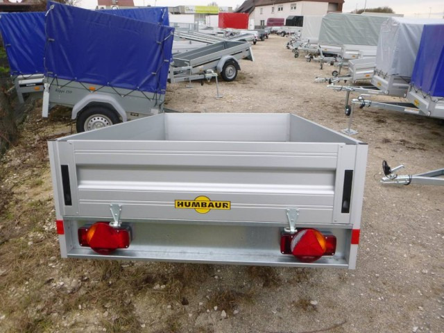 Humbaur HA 752113 mit KV, 750 kg, 2050 x 1310 x 350 mm - Прицеп для легкового автомобиля: фото 3 Humbaur HA 752113 mit KV, 750 kg, 2050 x 1310 x 350 mm - Прицеп для легкового автомобиля: фото 3