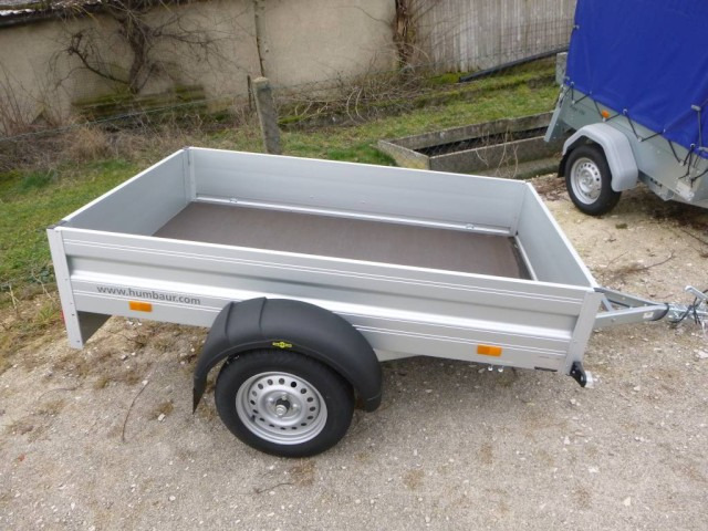 Humbaur HA 752113 mit KV, 750 kg, 2050 x 1310 x 350 mm - Прицеп для легкового автомобиля: фото 2 Humbaur HA 752113 mit KV, 750 kg, 2050 x 1310 x 350 mm - Прицеп для легкового автомобиля: фото 2