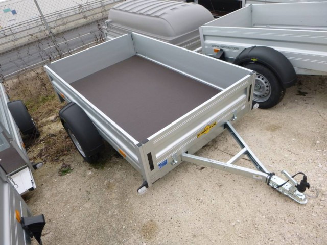 Humbaur HA 752113 mit KV, 750 kg, 2050 x 1310 x 350 mm - Прицеп для легкового автомобиля: фото 1 Humbaur HA 752113 mit KV, 750 kg, 2050 x 1310 x 350 mm - Прицеп для легкового автомобиля: фото 1