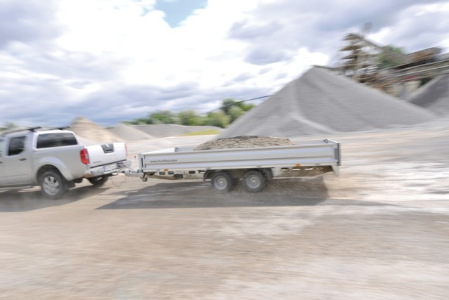 Humbaur HN 202616 Hochlader 2,0 to. 2650 x 1650 x 300 mm - Прицеп для легкового автомобиля: фото 2 Humbaur HN 202616 Hochlader 2,0 to. 2650 x 1650 x 300 mm - Прицеп для легкового автомобиля: фото 2