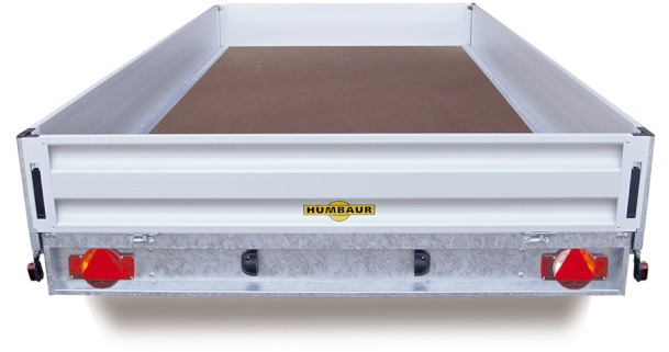 Humbaur HN 202616 Hochlader 2,0 to. 2650 x 1650 x 300 mm - Прицеп для легкового автомобиля: фото 4 Humbaur HN 202616 Hochlader 2,0 to. 2650 x 1650 x 300 mm - Прицеп для легкового автомобиля: фото 4