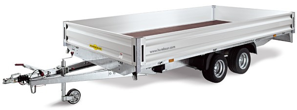 Humbaur HN 203116 Hochlader 2,0 to. 3100 x 1650 x 300 mm - Прицеп для легкового автомобиля: фото 1 Humbaur HN 203116 Hochlader 2,0 to. 3100 x 1650 x 300 mm - Прицеп для легкового автомобиля: фото 1