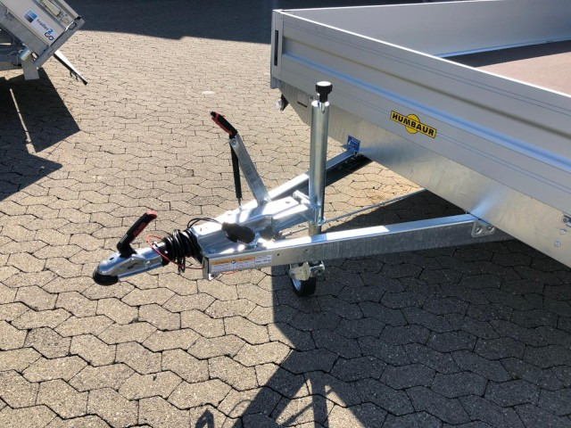Humbaur HN 304121 Hochlader 3,0 to. 4100 x 2100 x 350 mm - Прицеп для легкового автомобиля: фото 2 Humbaur HN 304121 Hochlader 3,0 to. 4100 x 2100 x 350 mm - Прицеп для легкового автомобиля: фото 2