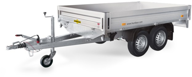 Humbaur HT 203116 Hochlader 2,0 to. 3100 x 1650 x 300 mm - Прицеп для легкового автомобиля: фото 1 Humbaur HT 203116 Hochlader 2,0 to. 3100 x 1650 x 300 mm - Прицеп для легкового автомобиля: фото 1
