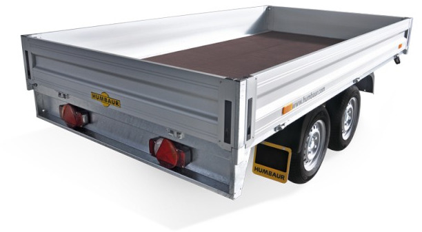 Humbaur HT 304121 Hochlader 3,0 to. 4100 x 2100 x 350 mm - Прицеп для легкового автомобиля: фото 3 Humbaur HT 304121 Hochlader 3,0 to. 4100 x 2100 x 350 mm - Прицеп для легкового автомобиля: фото 3