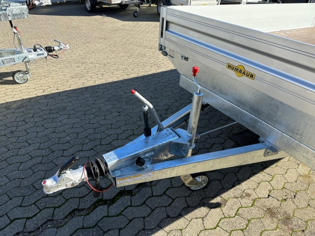 Humbaur HT 35 62 21 GR Hochlader 3,5 to. 6220 x 2070 x 350 mm - Прицеп для легкового автомобиля: фото 2 Humbaur HT 35 62 21 GR Hochlader 3,5 to. 6220 x 2070 x 350 mm - Прицеп для легкового автомобиля: фото 2