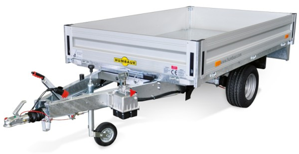 Humbaur HUK 132314 Heckkipper 1,3 t. 2300 x 1400 x 300mm - Самосвальный прицеп: фото 2 Humbaur HUK 132314 Heckkipper 1,3 t. 2300 x 1400 x 300mm - Самосвальный прицеп: фото 2