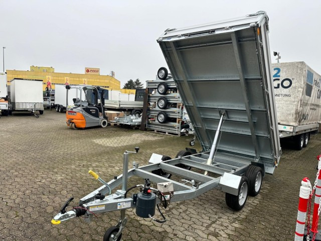 Humbaur HUK 273117 Heckkipper 2,7 t. AkkuFlex 3140 x 1750 x 300 mm - Самосвальный прицеп: фото 4 Humbaur HUK 273117 Heckkipper 2,7 t. AkkuFlex 3140 x 1750 x 300 mm - Самосвальный прицеп: фото 4