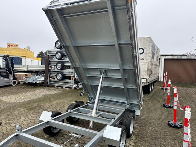 Humbaur HUK 273117 Heckkipper 2,7 t. AkkuFlex 3140 x 1750 x 300 mm - Самосвальный прицеп: фото 5 Humbaur HUK 273117 Heckkipper 2,7 t. AkkuFlex 3140 x 1750 x 300 mm - Самосвальный прицеп: фото 5