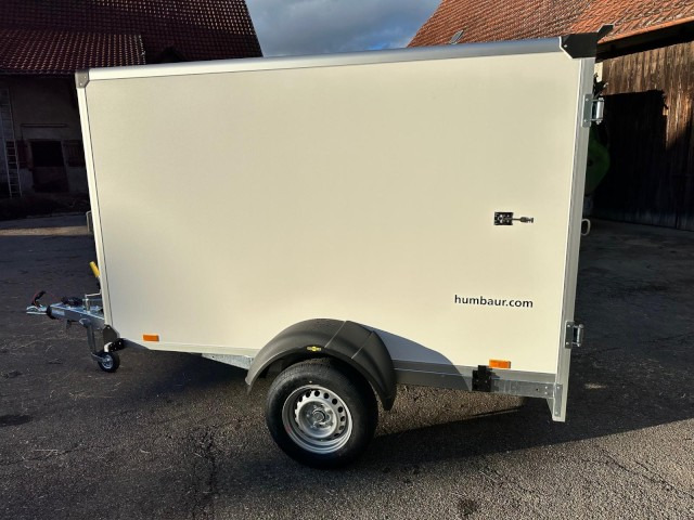 Humbaur Koffer HK 132515-15P FlexZurr 1,3 t. 2510 x 1510 x 1520 mm - Прицеп-фургон: фото 4 Humbaur Koffer HK 132515-15P FlexZurr 1,3 t. 2510 x 1510 x 1520 mm - Прицеп-фургон: фото 4