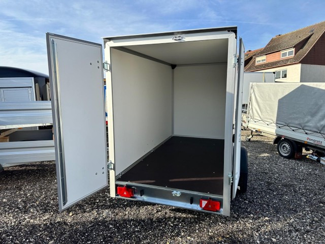 Новый Прицеп-фургон Humbaur Koffer HK 153015-18P, 1,5 to. 3040x1510x1800mm: фото 11