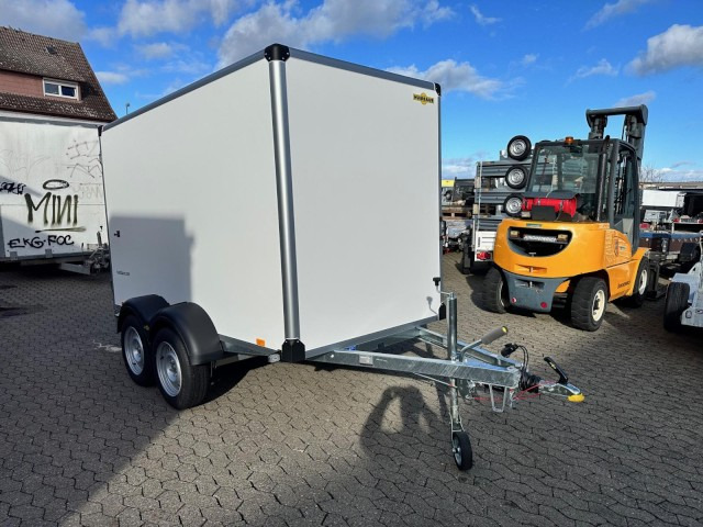 Humbaur Koffer HK 203015-18P FlexZurr, 2,0 to. 3040x1510x1800mm - Прицеп-фургон: фото 1 Humbaur Koffer HK 203015-18P FlexZurr, 2,0 to. 3040x1510x1800mm - Прицеп-фургон: фото 1