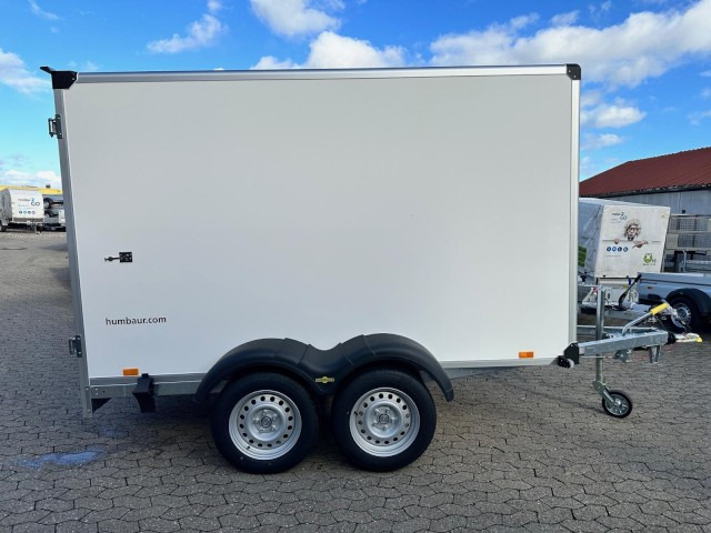 Humbaur Koffer HK 253015-18P FlexZurr, 2,5 to. 3040x1510x1800mm - Прицеп-фургон: фото 1 Humbaur Koffer HK 253015-18P FlexZurr, 2,5 to. 3040x1510x1800mm - Прицеп-фургон: фото 1