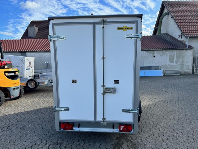 Humbaur Koffer HK 253015-18P FlexZurr, 2,5 to. 3040x1510x1800mm - Прицеп-фургон: фото 4 Humbaur Koffer HK 253015-18P FlexZurr, 2,5 to. 3040x1510x1800mm - Прицеп-фургон: фото 4