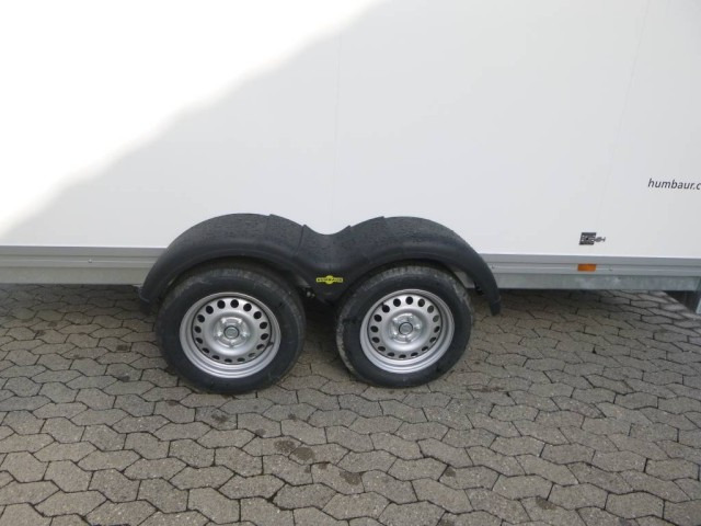 Humbaur Koffer HK 253718-20 PF30, 2,5 to. 3685x1730x1885mm - Прицеп-фургон: фото 3 Humbaur Koffer HK 253718-20 PF30, 2,5 to. 3685x1730x1885mm - Прицеп-фургон: фото 3
