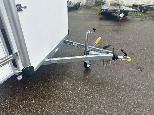 Humbaur Koffer HK 254018-20P FlexZurr, 2,5 to. 4060x1770x2000mm - Прицеп-фургон: фото 2 Humbaur Koffer HK 254018-20P FlexZurr, 2,5 to. 4060x1770x2000mm - Прицеп-фургон: фото 2