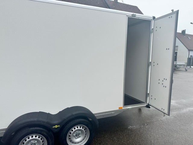 Humbaur Koffer HK 254018-20P FlexZurr, 2,5 to. 4060x1770x2000mm - Прицеп-фургон: фото 3 Humbaur Koffer HK 254018-20P FlexZurr, 2,5 to. 4060x1770x2000mm - Прицеп-фургон: фото 3