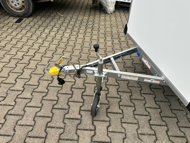 Humbaur Koffer HK 752513-15P, 0,75 t. 2510 x 1310 x 1520 mm, 100 km/h - Прицеп-фургон: фото 2 Humbaur Koffer HK 752513-15P, 0,75 t. 2510 x 1310 x 1520 mm, 100 km/h - Прицеп-фургон: фото 2