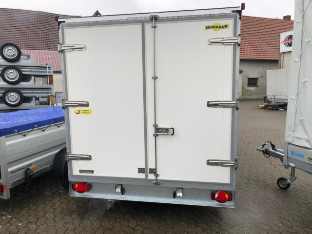 Humbaur Koffer HKN 25 52 21-20 PF30, 2,5 to. 5185x2030x1885 mm - Прицеп-фургон: фото 5 Humbaur Koffer HKN 25 52 21-20 PF30, 2,5 to. 5185x2030x1885 mm - Прицеп-фургон: фото 5