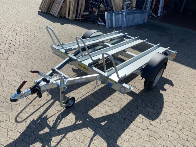 Humbaur Motorradanhänger HM 102113, 100 km/h, HM 10 21 13, 1,0 t. 2095 x 1365 x 70 mm - Прицеп для мотоцикла: фото 1 Humbaur Motorradanhänger HM 102113, 100 km/h, HM 10 21 13, 1,0 t. 2095 x 1365 x 70 mm - Прицеп для мотоцикла: фото 1