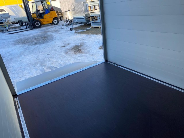 Новый Прицеп-фургон Humbaur Poly-Alu Koffer HKPA 263217, 2,6 to. 100 km/h, 3280 x 1770 x 1800 mm: фото 8