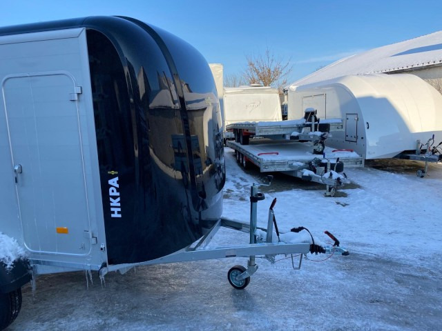 Humbaur Poly-Alu Koffer HKPA 263217, 2,6 to. 100 km/h, 3280 x 1770 x 1800 mm - Прицеп-фургон: фото 3 Humbaur Poly-Alu Koffer HKPA 263217, 2,6 to. 100 km/h, 3280 x 1770 x 1800 mm - Прицеп-фургон: фото 3