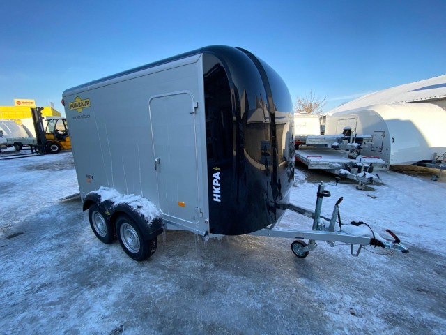Humbaur Poly-Alu Koffer HKPA 263217, 2,6 to. 100 km/h, 3280 x 1770 x 1800 mm - Прицеп-фургон: фото 2 Humbaur Poly-Alu Koffer HKPA 263217, 2,6 to. 100 km/h, 3280 x 1770 x 1800 mm - Прицеп-фургон: фото 2