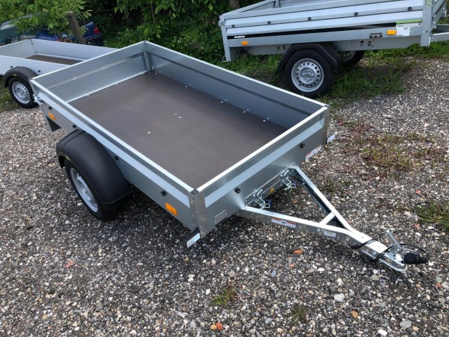 Humbaur Steely DK kippbar Tieflader, 750 kg, 2050 x 1095 x 300 mm - Прицеп для легкового автомобиля: фото 2 Humbaur Steely DK kippbar Tieflader, 750 kg, 2050 x 1095 x 300 mm - Прицеп для легкового автомобиля: фото 2