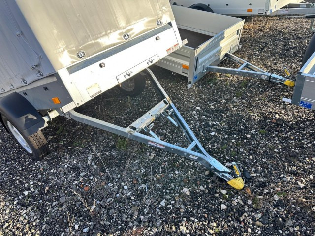 Humbaur Steely DK kippbar Tieflader mit Hochplane 140cm, 750 kg, 2050 x 1095 x 300 mm - Прицеп для легкового автомобиля: фото 2 Humbaur Steely DK kippbar Tieflader mit Hochplane 140cm, 750 kg, 2050 x 1095 x 300 mm - Прицеп для легкового автомобиля: фото 2