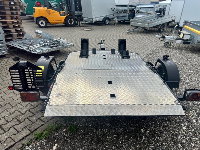 Lorries Motorradanhänger MT-2, 0,75 to. 240 x 174 cm, absenkbar - Прицеп для мотоцикла: фото 5 Lorries Motorradanhänger MT-2, 0,75 to. 240 x 174 cm, absenkbar - Прицеп для мотоцикла: фото 5