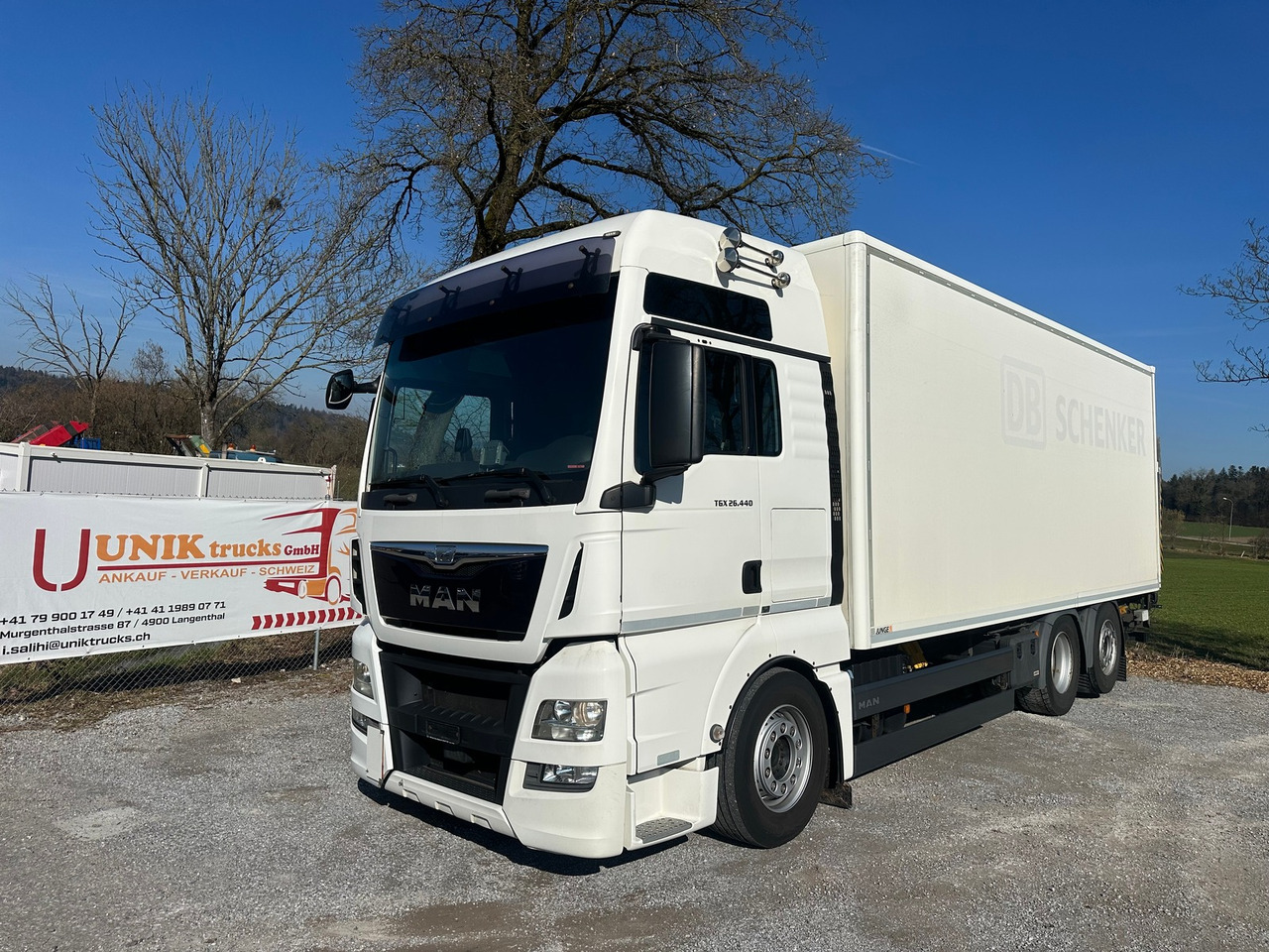 MAN TGX 26.440 6x2 Koffer - Другая техника: фото 1 MAN TGX 26.440 6x2 Koffer - Другая техника: фото 1