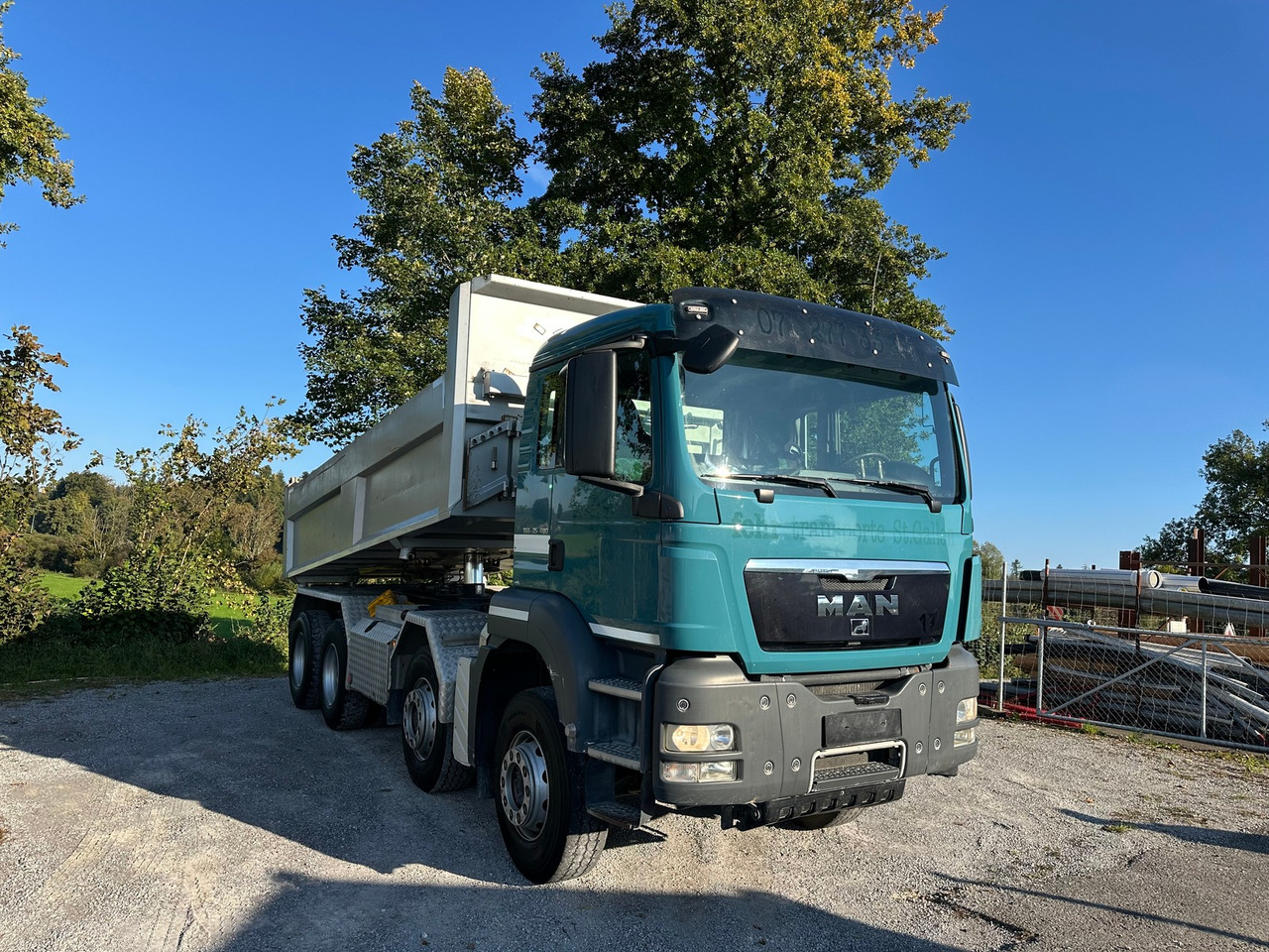 MAN 35.480 8x4 Moser - Самосвал: фото 2 MAN 35.480 8x4 Moser - Самосвал: фото 2