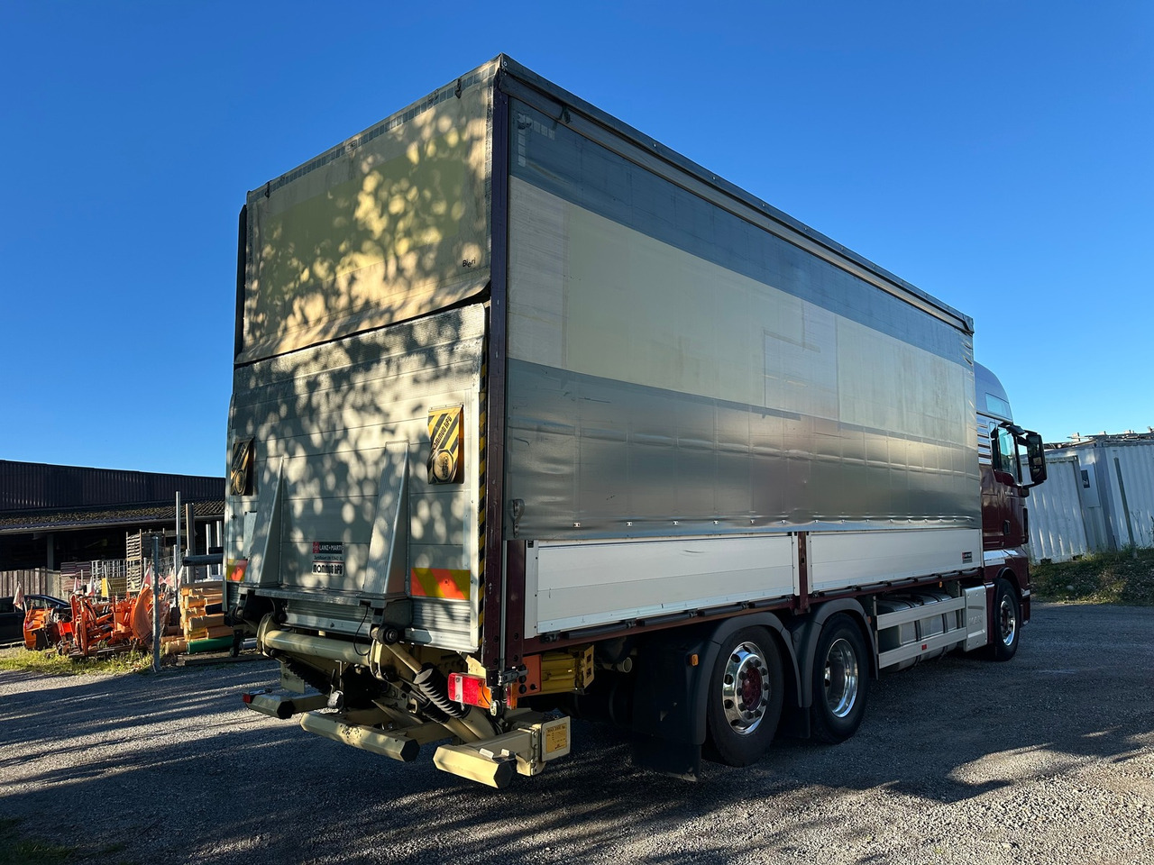 MAN TGX 26.480 6x2 Hebebühne - Тентованный грузовик: фото 4 MAN TGX 26.480 6x2 Hebebühne - Тентованный грузовик: фото 4
