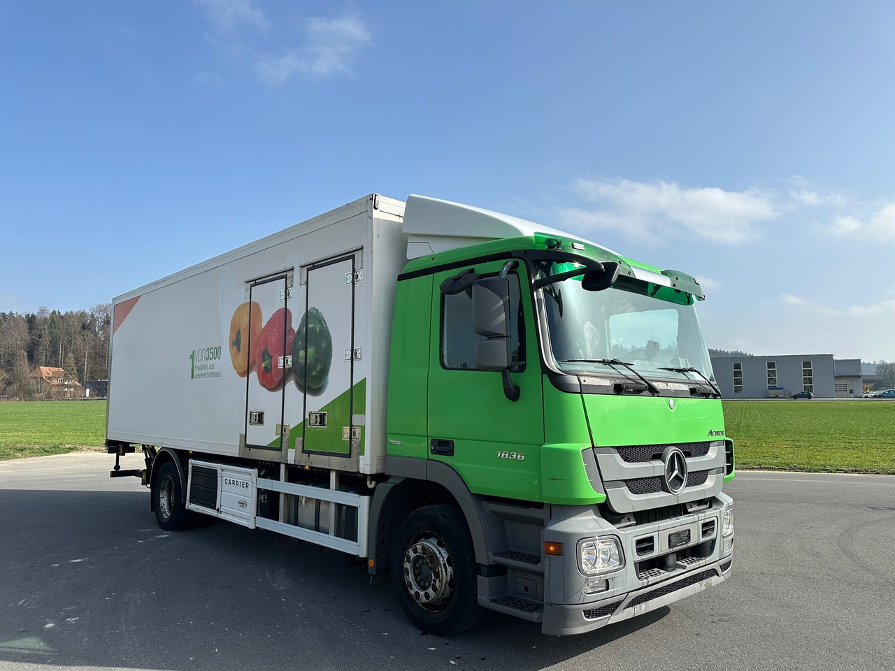 MERCEDES-BENZ Actros 18.36 Kühler Hebebühne - Рефрижератор: фото 2 MERCEDES-BENZ Actros 18.36 Kühler Hebebühne - Рефрижератор: фото 2