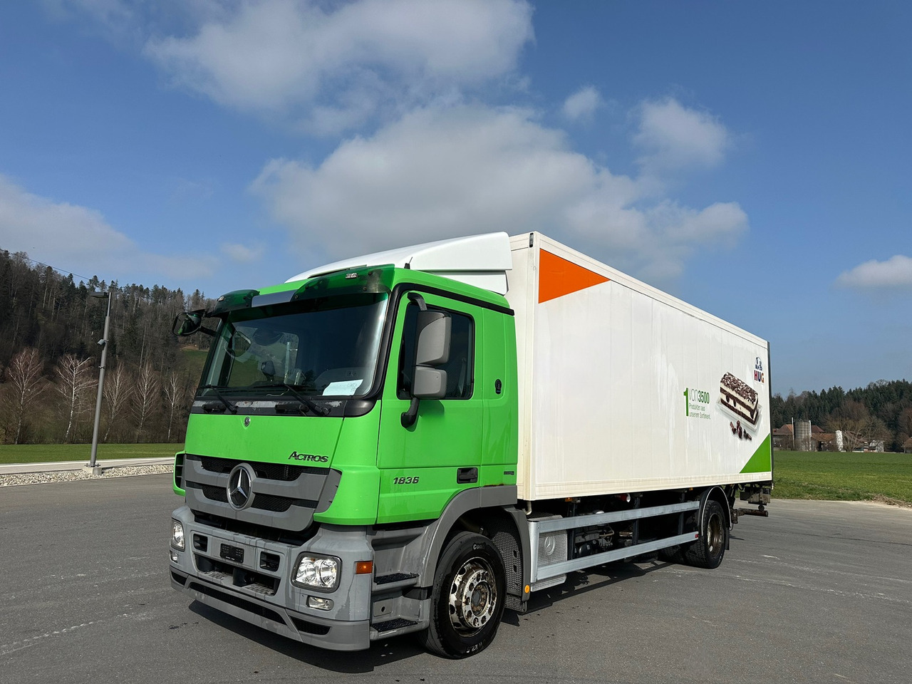 MERCEDES-BENZ Actros 18.36 Kühler Hebebühne - Рефрижератор: фото 1 MERCEDES-BENZ Actros 18.36 Kühler Hebebühne - Рефрижератор: фото 1