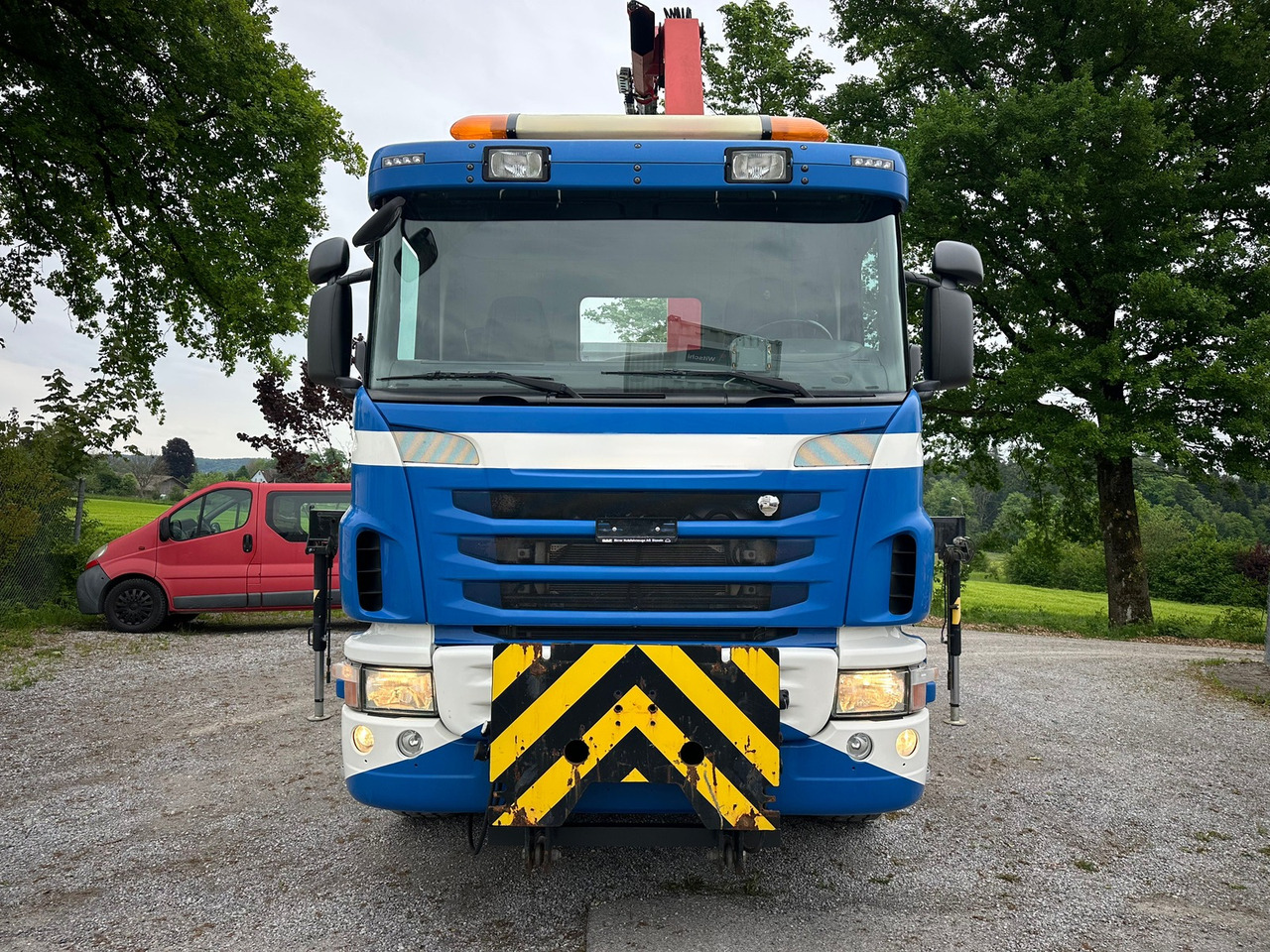 SCANIA G440 6x4 Kran+Kipper ORG-km 57.000 - Самосвал, Автоманипулятор: фото 2 SCANIA G440 6x4 Kran+Kipper ORG-km 57.000 - Самосвал, Автоманипулятор: фото 2