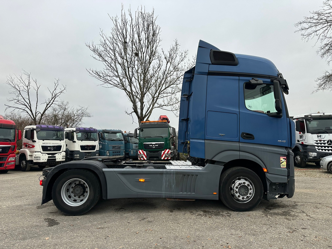 MERCEDES-BENZ Actros 18.45 4x2 - Тягач: фото 3 MERCEDES-BENZ Actros 18.45 4x2 - Тягач: фото 3